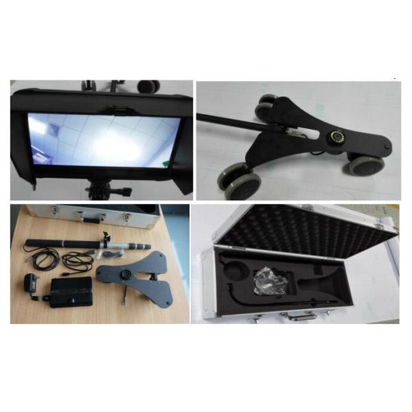 7 Inch Under Vehicle Inspection Camera Dvr System With Waterproof and Multiple Language