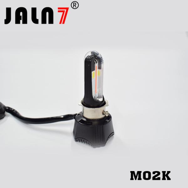 Motorcycle LED Headlight Bulb M02K JALN7 Hi/Lo BeamDRL Fog Replacement Conversion Kit Headlamp Lamp 40W 4000LM 9-18V
