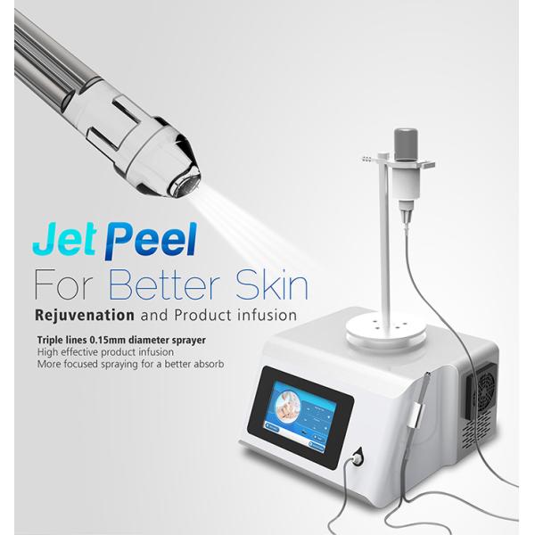 High Pressure Oxygen Face Wash Machine , Face Beauty Machine For Skin Rejuvenation