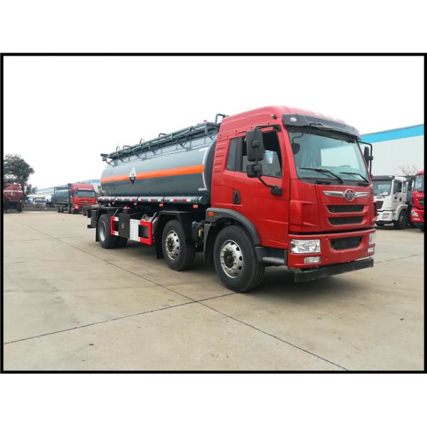 FAW 25Ton Heavy Duty Truck 13.9 Cbm Chemical Vehicle Sodium Hydroxide Solution/liquid Special Truck Special Transport Truck