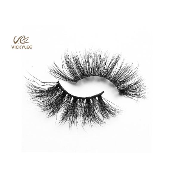 Dramatic Faux Crossed 0.05 23MM 5D Volume Lashes