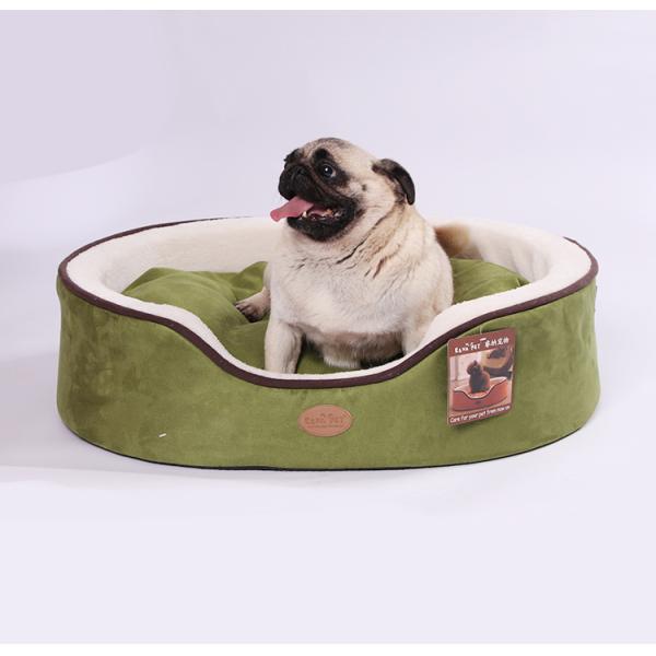 Pet bed cushion suede short plush multi-colors short plush suede memory foam dog sofa bed