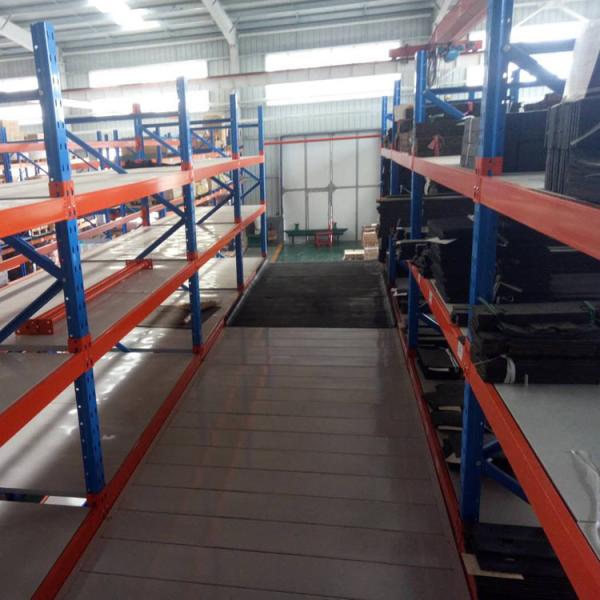 Multi Level Warehouse Steel Structure Platform Robust Construction Custom Dimensions