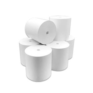 China Custom Made Cashier POS Thermal Paper Rolls Receipt Paper wholesale