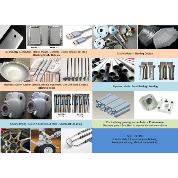 Spherical Shape Ceramic Blasting Beads 2.3 G/Cm3 Bulk Density For 3C Products deburring