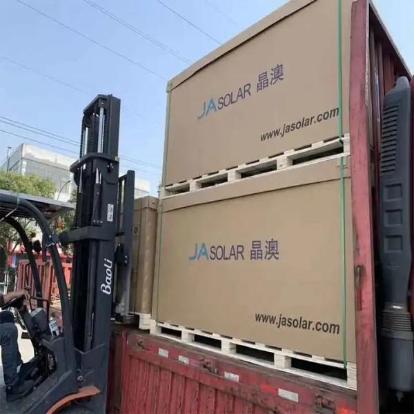 550W JA Solar Cell Panel Half CEll MBB PV Module JAM72S30 540- 565/GR 540W 550W 560W Mono