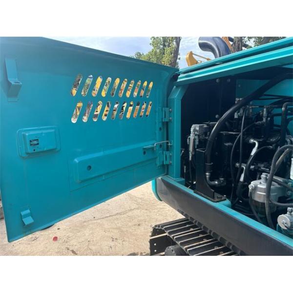Second Hand Kobelco SK75 Excavator Kobelco 7 Ton Excavator with ISUZU Engine