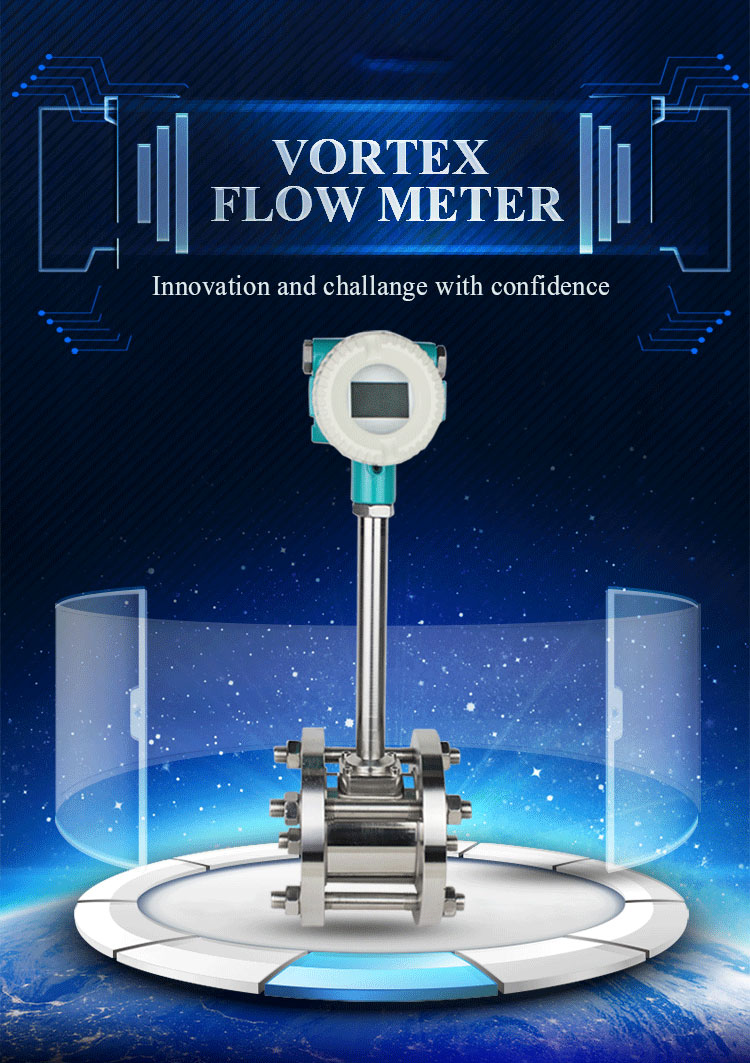 24VDC LCD Display Helium Gas Ammonia air Hydrogen Sulfide Magnetic Flow Meter Sensor