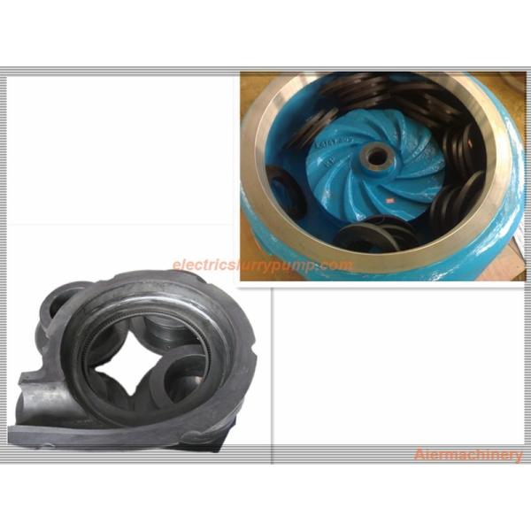 Aier Multi Function Rubber Pump Parts , Pump Volute Liner For Industrial
