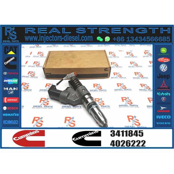 L10 M11 QSM11 ISM11 Common Rail Fuel Injector 3411845rx 3411845px 3411845