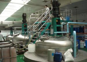 China High Efficiency Liquid Detergent Making Machine Environmental Protection wholesale
