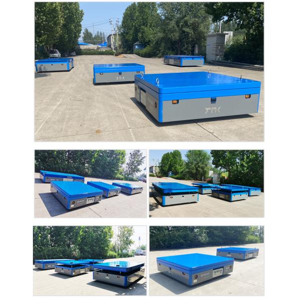 15T Molds Battery Transfer Trolley Electric Heavy Duty Material Carts