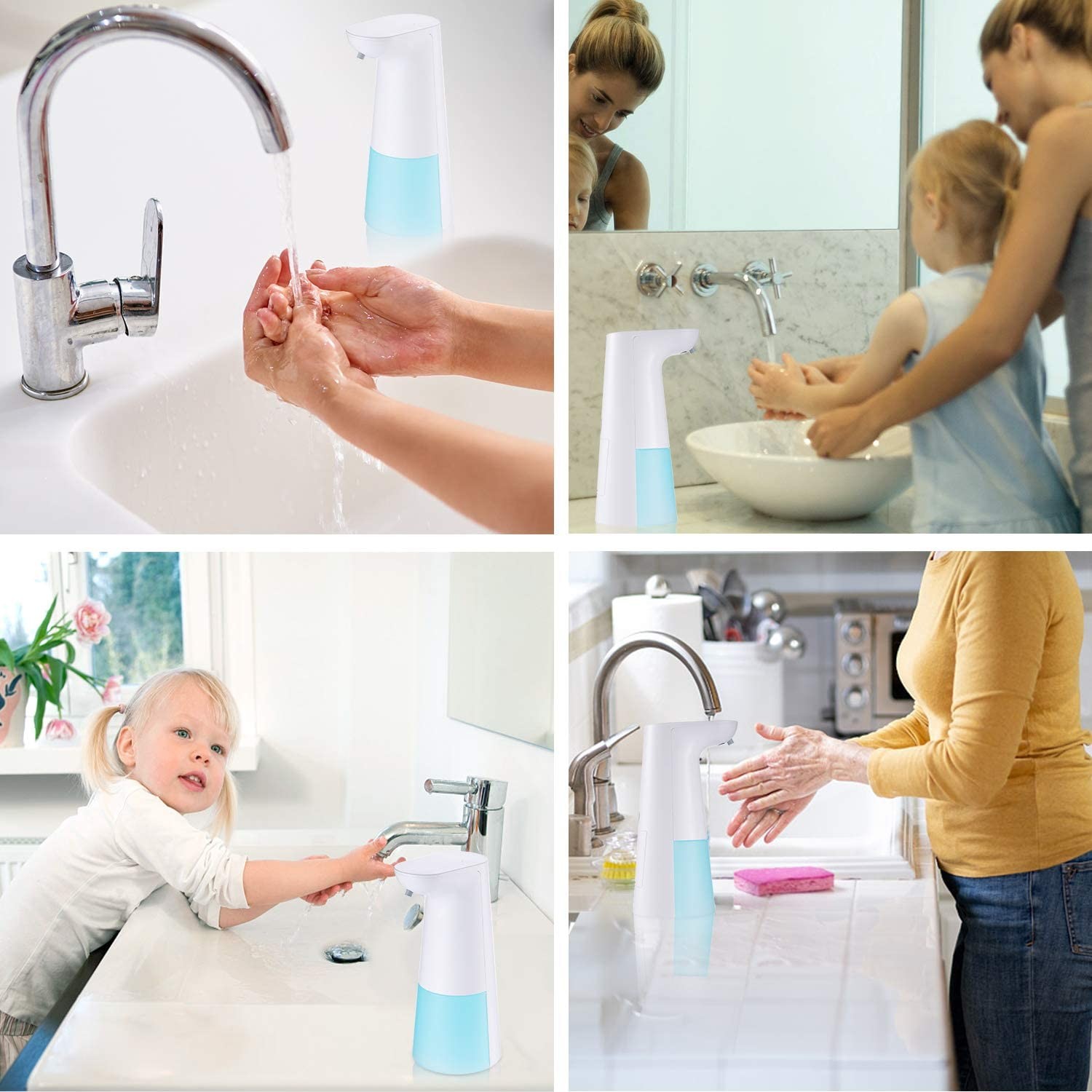 0.26S Hands Free Sanitizer Dispenser FCC 250ML Plastic