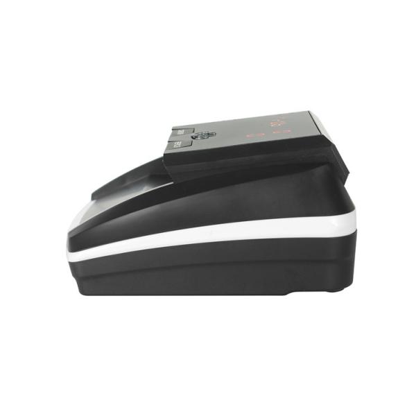 USB UPGRADE EUR 4 WAY MONEY DETECTOR MG+UV+IR+Size counterfeit money detector Fake note detector
