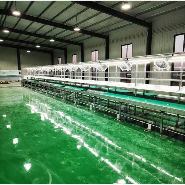 High-Speed Double Speed Chain Assembly Line for Automotive Manufacturing for CARST