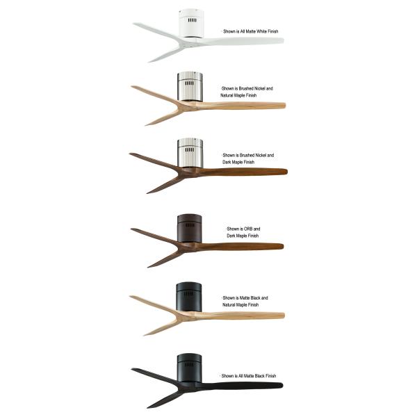 CE UL ROHS 18w Remote Silent Ceiling Fan With Light Bedroom Ceiling Fan Light