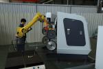 11KW 380v Robotic Polishing Machine Surface Grinding / Edge Deburring / Welding