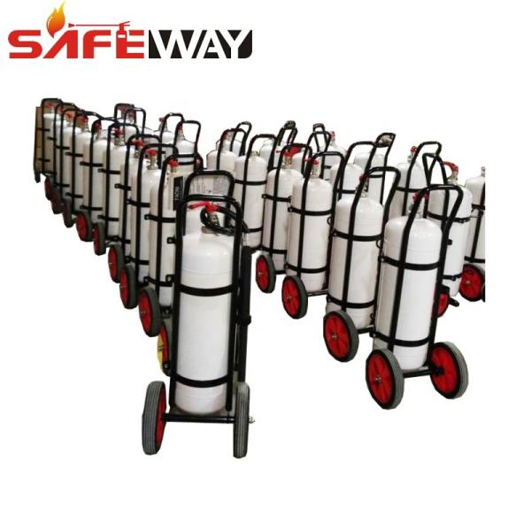 25L High Pressure Foam Fire Extinguisher For Safety And Protection Trolley