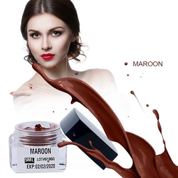 5ML / Pot Semi Permanent Makeup Pigments Lushcolor Eyebrow Tattoo Paste Pigment