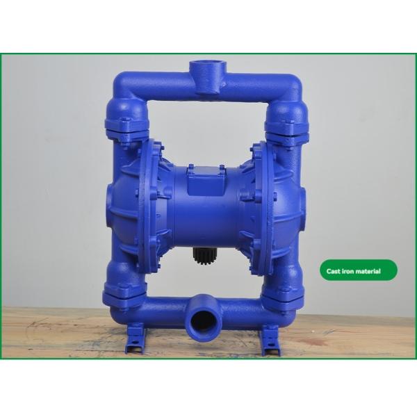 Aluminium Alloy Pneumatic Diaphragm Pump Sewage Impurity Resistant