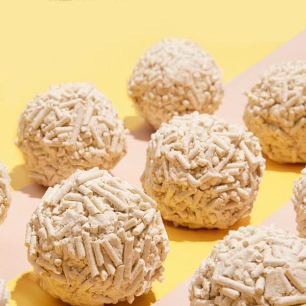 Dust Free Biodegradable Kitty Litter 100% Plant Natural Clumping Litter