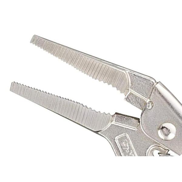 Pipe Clamp Long Nose Locking Pliers Chrome Vanadium Steel 5", 6", 9" A Secure Grip In Narrow And Hard-To-Reach Areas