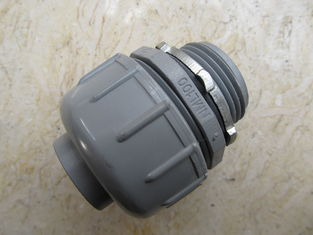 PVC Plastic Flexible Conduit And Fittings Nonmetallic Seal Tight Connectors