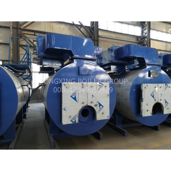 Pharmaceutical Industry Oil Fired Steam Boiler 5 Ton Steam Boiler Multiple Protection
