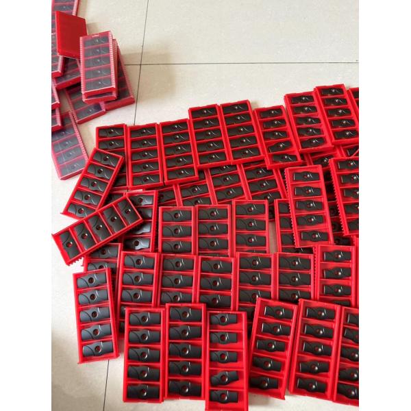 Tungsten Carbide Inserts Resists Diffusion Wear And Chemical Reactions With Workpiece Materials At High Temperatures