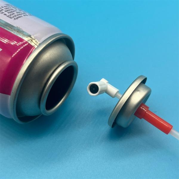 Advanced Perfume Air Freshener Aerosol Metered Valve For Fragrance And Cosmetic Bottles 1" Diameter