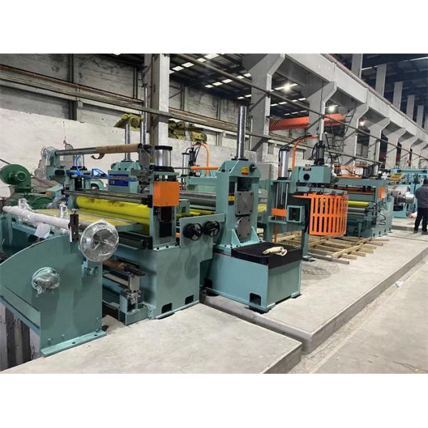 Super High Speed Steel Coil Longitudinal Precision Slitting Line 4 X 1600 180mpm