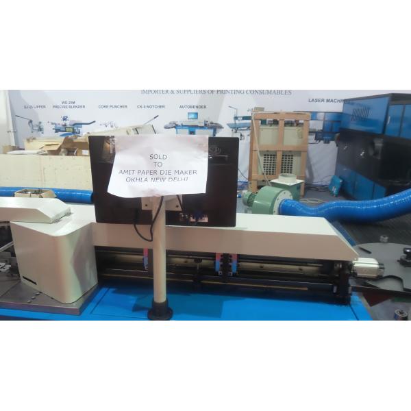Completely Computer Control Die Cutting Rule Auto Bending Machine For Dieboard Making