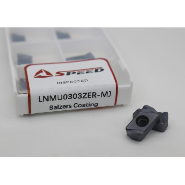 Lnmu0303Zer-Mj Cnc Milling Inserts High Feed Lnmu 0303Zer Mj for Stainless Steel