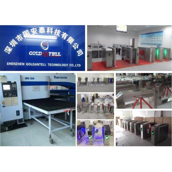 ESD Gate with RFID Card Reader 8 Inch Screen Wrist Strap Tester