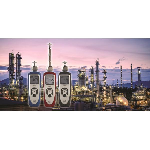45 Meters Zetron Neo Photoionization Detector Voc Handheld Pid Sensor For Ppb