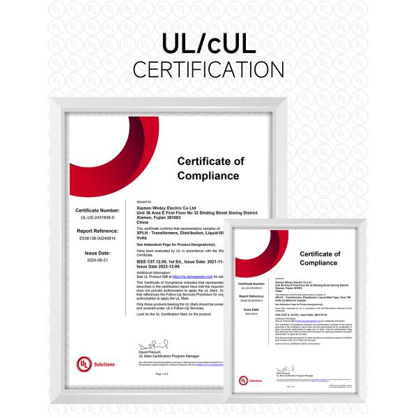 2000Kva Three Phase Pad Mounted Transformer 2MVA 12.47KV To 480V Meet DOE Efficiency Values With UL listed