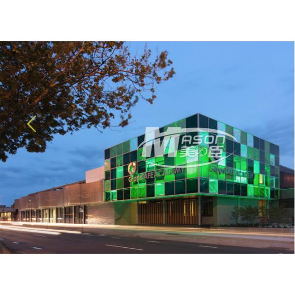 2 Way Mirror Acrylic Sheet Plastic Mylar Mirror Sheets For Crafts