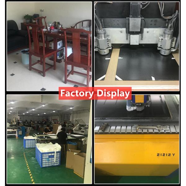 3K Carbon Fiber Rods And Tubes , Matte Type Carbon Fiber Board Sheet