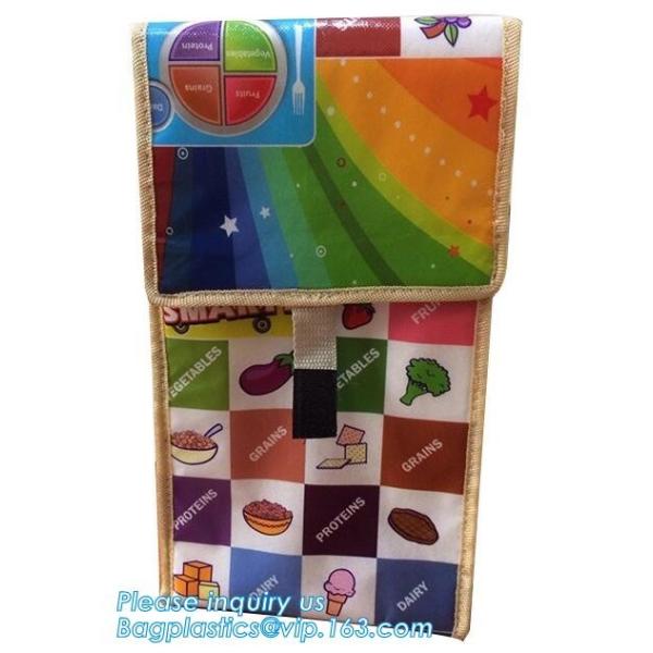 Foldable Lunch Insulated Cooler Bag Heated Food Delivery Bag Thermal Pizza Delivery Cooler Bag