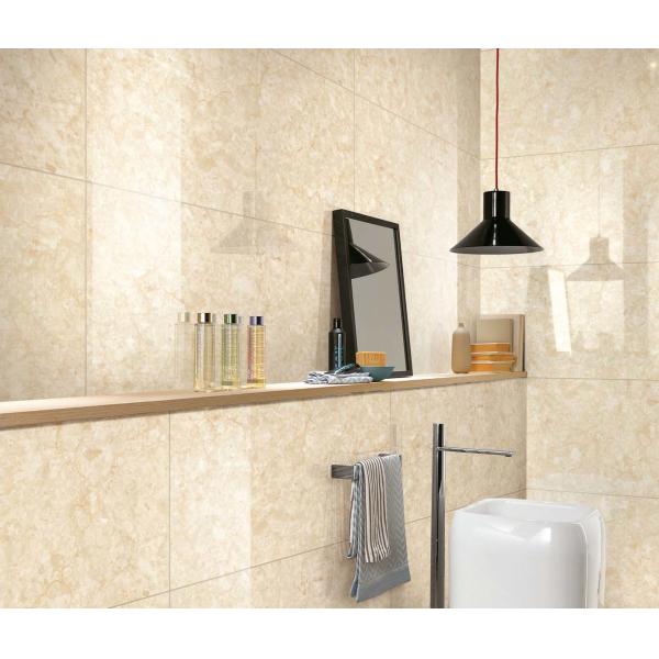 Antique Rustic Polished Porcelain Tile For Shower Walls Floor Living Room