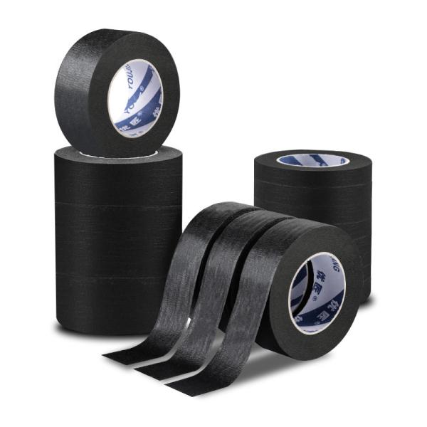 Painters Tape Painting Black Strong Masking Tape Temperature Resistance
