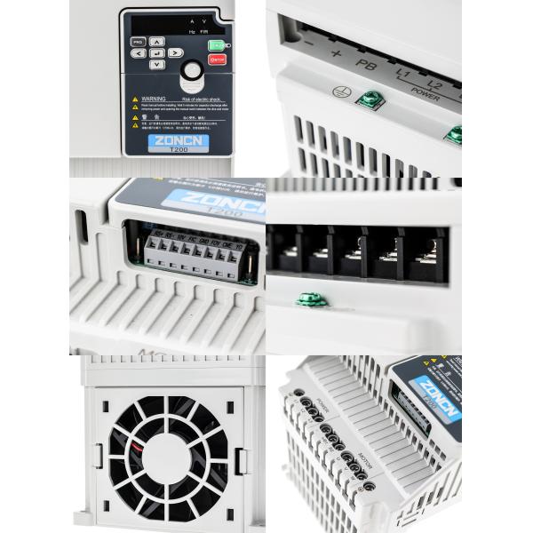 Vfd Frequency Drives 22kw 440v Low Voltage Inverter For Travelling Crane