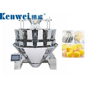China Counting Tea Bag Multihead Weigher Machine With 2.5L Hoppers wholesale