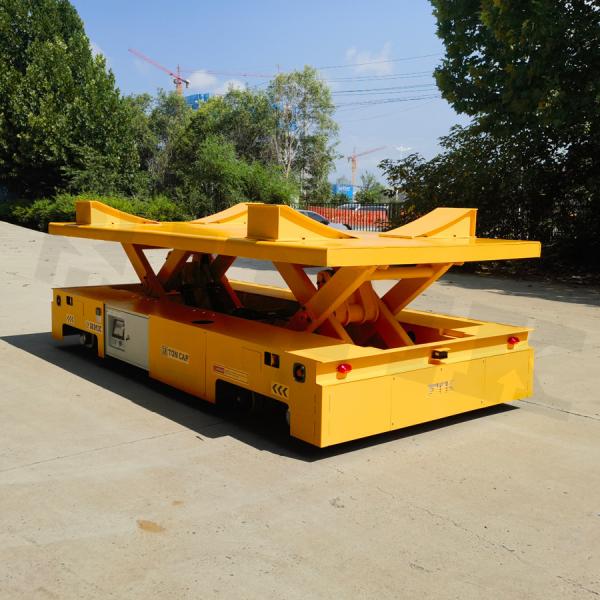 Paper Roll Transportation Electric Transfer Carts Automated Omni-Directional Mobile Transfer Carts