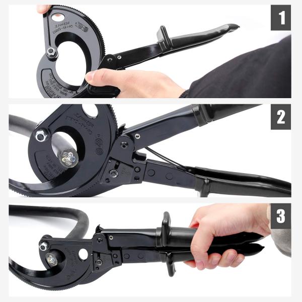Portable Alloy Cable Cutter Tool Multipurpose For Construction