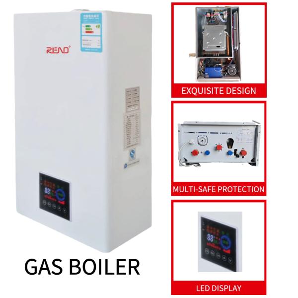 32-42KW Wall Hung Gas Boiler Energy Saving Wall Hung Condensing Combi Boiler