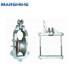 Universal Stringing Block Aluminum Pulley Block Power Roller Stringing Equipment