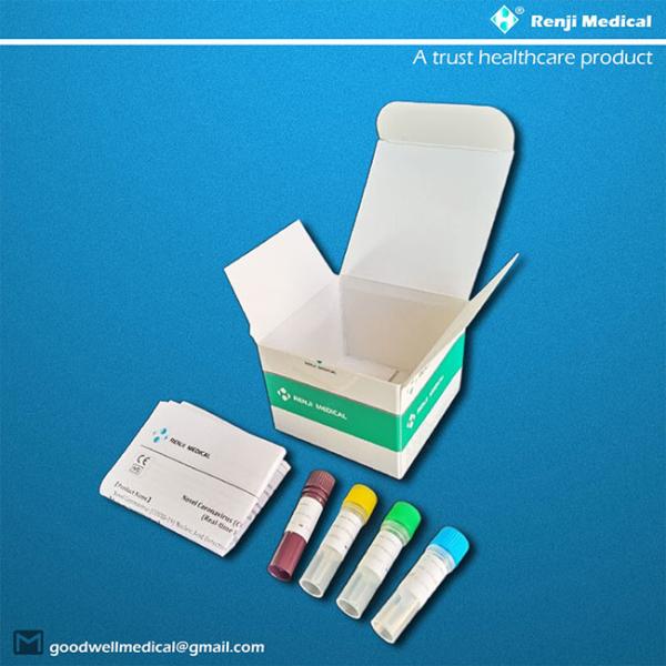 Sars-Cov-2 Rt-Pcr Test Kit nasopharyngeal swabs ISO13485 Certification