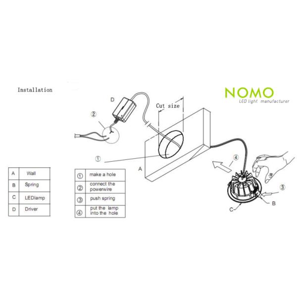 6 inch LED Downlight