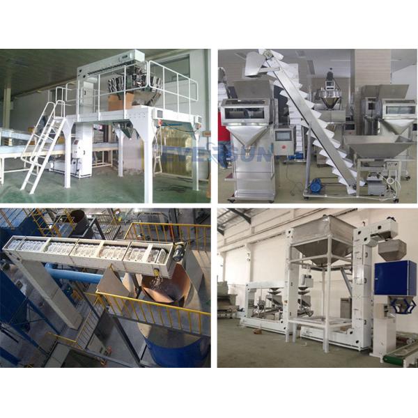 Carbon Steel Chain Type Hoist Z Shape Bucket Elevator / Assembly Line